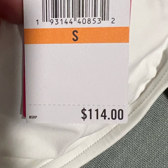 Vince Camuto two-piece white swimsuit - Picture 3 of 4